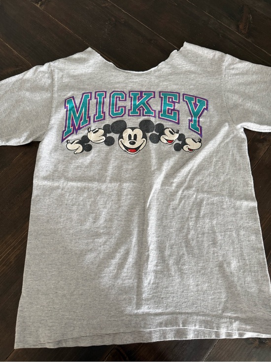 Disney Tops - Vintage 1980s or 1990s Disney Mickey Mouse t-shirt Size M